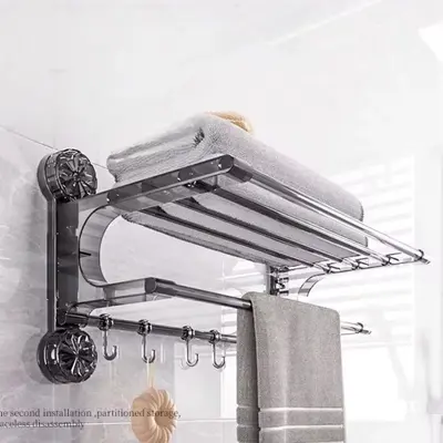 Porte-serviettes de salle de bain